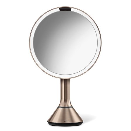Simplehuman Sensor KosmetikSpejl touch styring Rosa Guld X5, Tøj & Bolig, Tilbehør, Makeupspejle