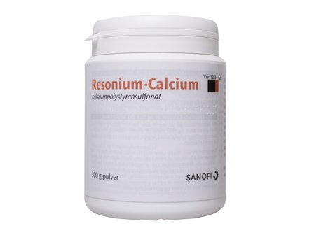 Resonius-Calcium Resonium-Calcium pulver, 300 g