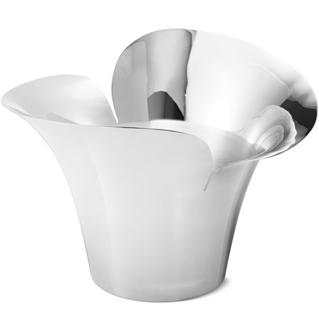 Georg jensen Bloom botanica blomkruka, stor, stål | Inredning > Vaser & Krukor > Kruka | Bagaren och Kocken