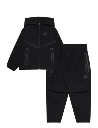 Nike Woven Pant Set - Black - 116/122