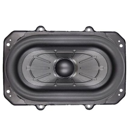 Oval 100W Subwoofer Högtalare Woofer Hög Effekt Bas Hemmabio Subwoofer Enhet Delningsfilter Högtalare DIY 1st
