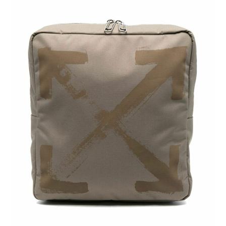 Off White, Cross Body Bags Beżowy, Mężczyzna, Rozmiar: ONE Size