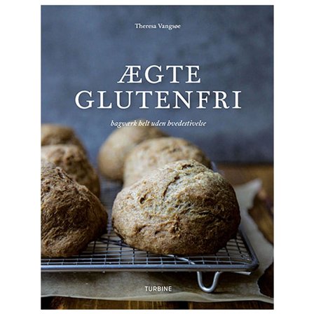 DBK Bog: Ægte Glutenfri Af: Theresa Vangsøe, Helse & Madvarer, Øvrigt, Kogebøger