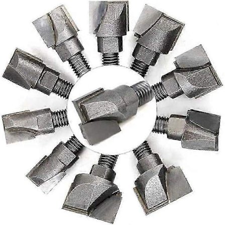 1 Stycke 16-30mm Karbid Träfräs För Souber Mortise Lås Jig Cwb16 (30mm)-Yogo