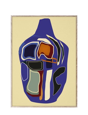 Paper Collective | Cerámica 04 - 50X70 Cm | 50X70CM