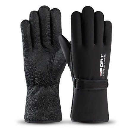 1Pair Ski Gloves Thermal Gloves MUSTA