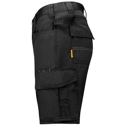 Jobman Herr Cargo Shorts 35R Svart Black 35R