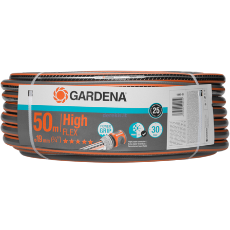 Gardena Comfort HighFLEX Slange 3/4" 50 m, Vanning