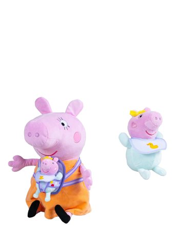 Simba Toys | Peppa Pig - Mum Wutz New Era, 33Cm | ONE SIZE