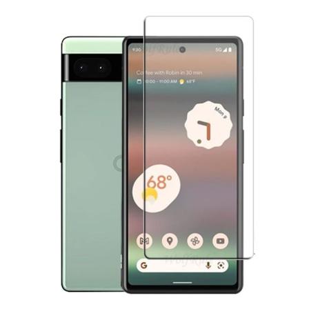 2-PACK Google Pixel 7A Karkaistu lasi 0,26mm 2,5D 9H Transparent