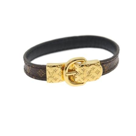 Louis Vuitton Vintage, Pre-owned Bracelet Bruin, Dames, Maat:ONE Size