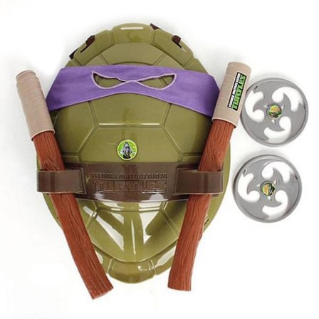 Ninja Turtles Superhelt Cosplay Kostyme Bursdagsfestgaver for Barn