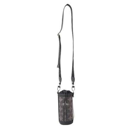 Vivienne Westwood Re-Jacquard Orborama Water Bottle Holder , Grijs , Heren , Maat: ONE Size Schoudertassen