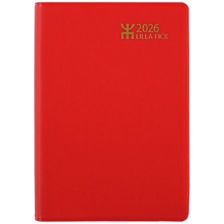 Almanacksförlaget Kalender Lilla Fick Röd