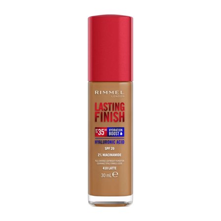 Rimmel Fondotinta Lasting Finish 35h Con Acido Ialuronico 410
