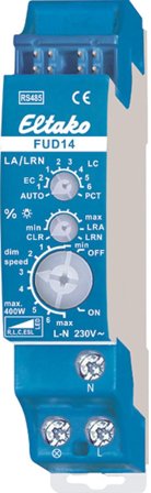 Eltako FUD 14 Dimmer 230V, 50 Hz, IP20 0-400 W, Elfördelning & strömförsörjning