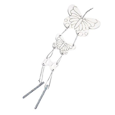 Trä Färg Målning Vind C S Hängande Vindc Material Paket Present Till Barn Barn-4(Rundhet)