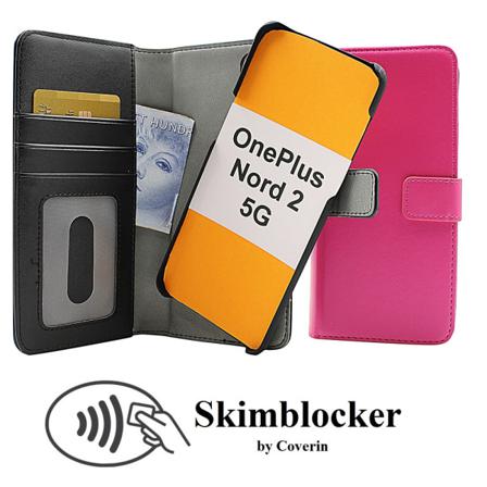 Skimblocker Magnet Fodral Oneplus Nord 2 5g Svart