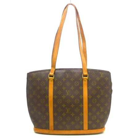 Louis Vuitton Vintage, Pre-owned Tote Bag Bruin, Dames, Maat:ONE Size