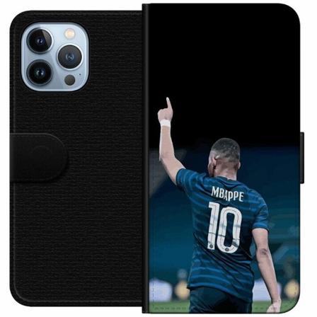 Apple Iphone 13 Pro Max Plånboksfodral Frankrike - Kylian Mba
