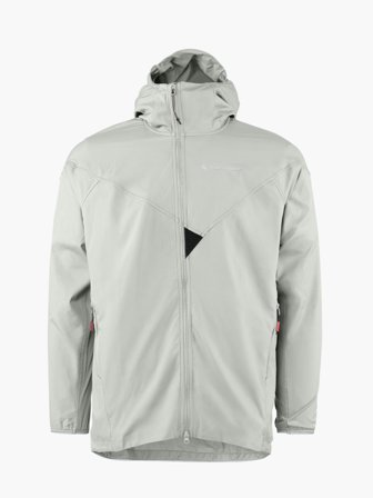 Klättermusen Eitre Zip Hood Jacka Herr - Mercury Blue - XL