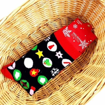 Christmas Socks Women Men Unisex Soft Fluffy Cosy Socks Lounge Winter Warm Gift