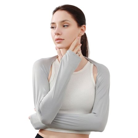 Raglan Sleeve Ice Arm Sleeve LJUSGRÅ