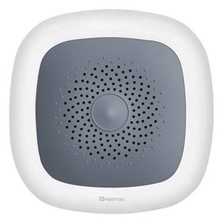 Zigbee Heiman HS1HT Tuya smart temperatur- och luftfuktighetssensor
