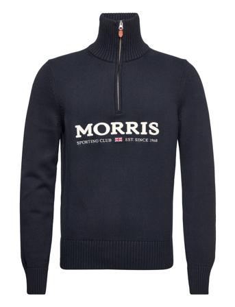 Alston Half Zip Navy Morris