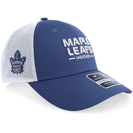 Fanatics - NHL Blå trucker Keps - Toronto Maple Leafs Auth Pro A Mesh Blue/White Trucker @ Hatstore