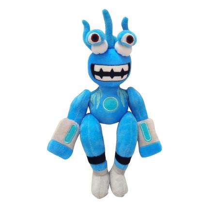 Mine syngende monstre Wubbox plysjleker Garten Of Banban plysj Søt myk utstoppet Kawaii tegneseriedukker Peluches Gaveleke for barn 0