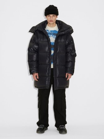 Holzweiler - Narvik Down Jacket - Black - Mens - Small