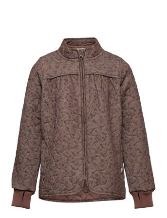 Thermo Jacket Thilde Brown Wheat
