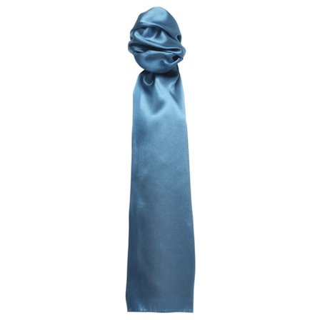 Premier Scarf - Dam/Kvinnor Enfärgad Business Scarf One Size Turkos
