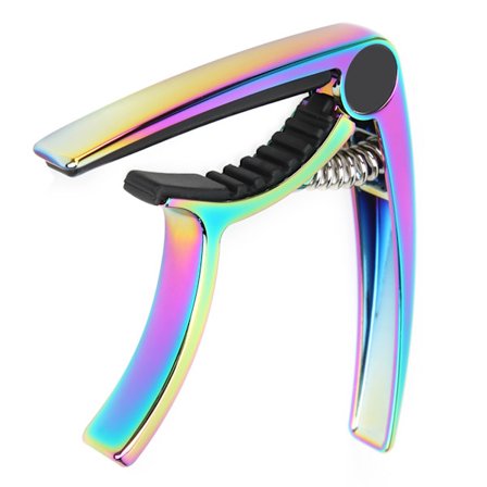 Guitar Capo Zinklegering til Elektriske Guitarer Ukulele og Klassisk Guitar Tilbehør