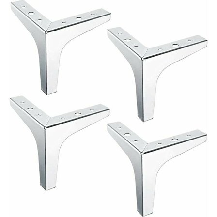 Moderne Trekantede Møbelben Metal Udskiftelige Møbelben Trekantede Møbelben Tv Seng Sofa Fødder Møbelbaser Sofa Bordben Diy St