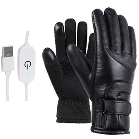 Motorcykel Elektriske Opvarmede Handsker Touch Screen Vinter Varm Vandtæt Vindtæt