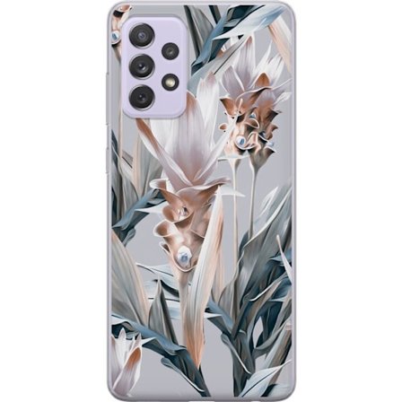 Yhteensopiva Puhelinkuori Samsung Galaxy A52s 5G Kukkia