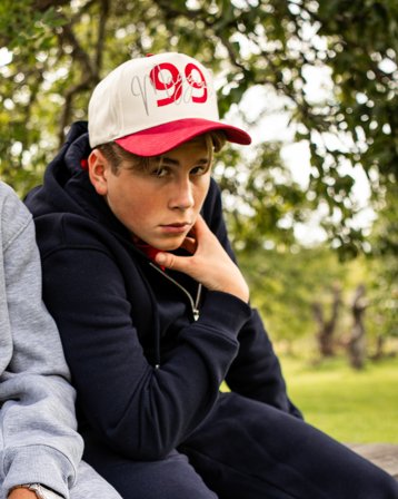 MAGGIORE 99 Baseball Cap Hvid Kasketter Dreng - Kids Brand Store