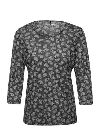 T-Shirt 3/4-Sleeve R T-shirts & Tops Long-sleeved Multi/mönstrad Gerry Weber Edition