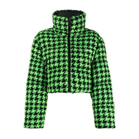 Msgm Light Jas , Groen , Dames , Maat: S
