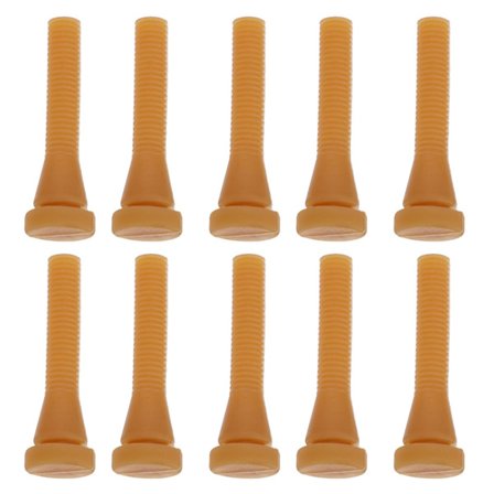 50 stk. sorte limstænger vagtelplukker maskine kylling hårfjerner fjerkræplukker kylling plukker fingre