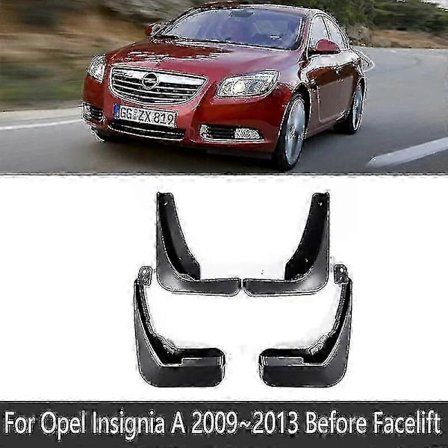 Sprutbeskyttelse for Opel Insignia A Vauxhall 2009~2017 2016 Fremre Hjul Sprutbeskytter Skjerm Sprutbeskyttelse Auto Tilbehør