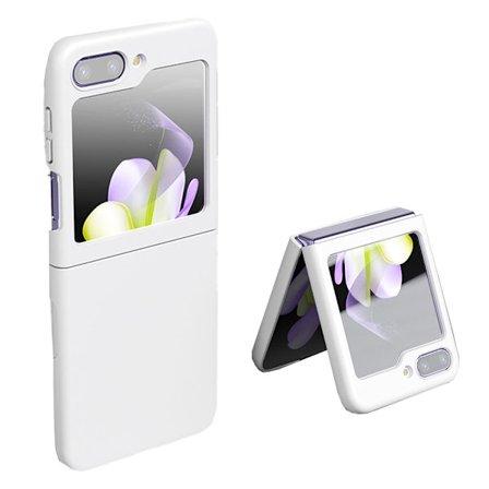 Samsung Galaxy Z Flip 5 - Stötdämpande matt fast PC-skal
