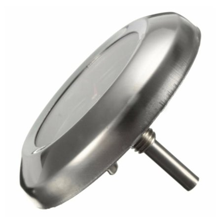 Ovn Termometer i Rustfritt Stål med Bredt Temperaturområde Kjøtttermometer for Kjøkken Matlaging Grill