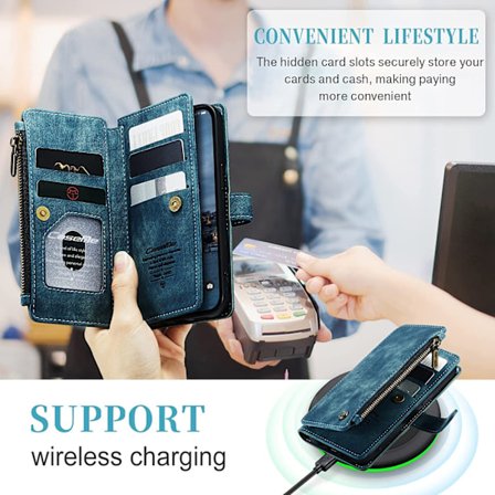 caseme 008 för iphone 14 pro grön