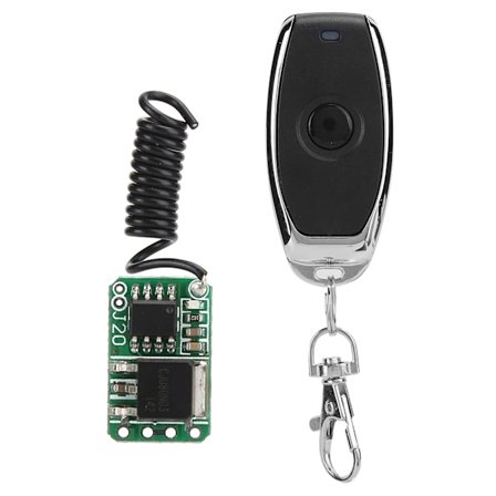 3,7V till 12V Trådlös Fjärrkontroll Strömbrytare Mikro DC Modul Stark Kompatibilitet