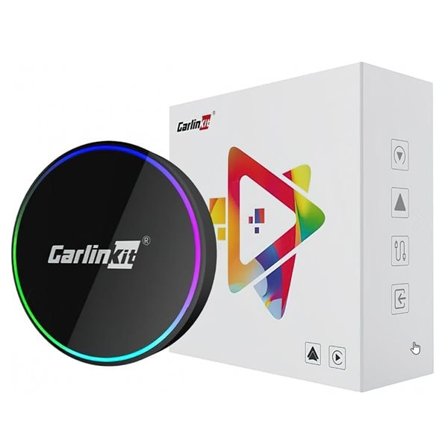 Carlinkit HD2CP Pro trådlös adapter för CarPlay och Android Auto
