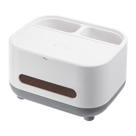 Servietboks holder med opbevaring Multifunktionel servietboks