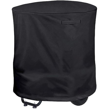 Vattentätt Skydd för Tunga Träflisare, Vattentätt Skydd för Tunga Träflisare (Svart, 85*85*110cm)